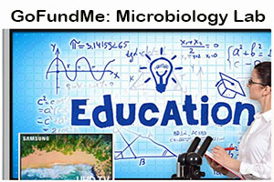Help fund the Microbiology Lab